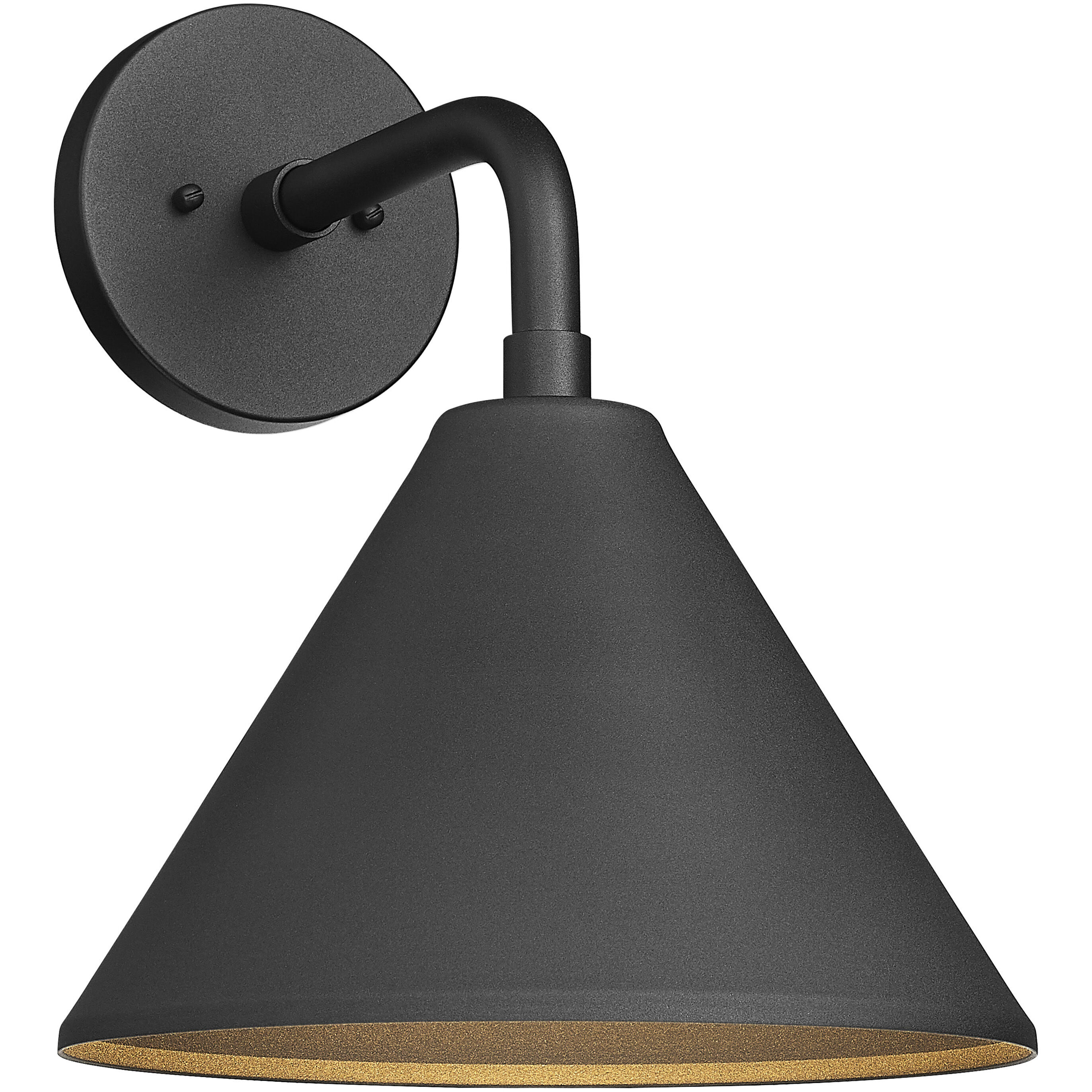 Axston 1 Light 15 inch Textured Black Outdoor Wall Sconce